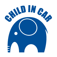 ԂĂ܂ACHILD IN CARXebJ[ABABY IN CAR XebJ[A]E